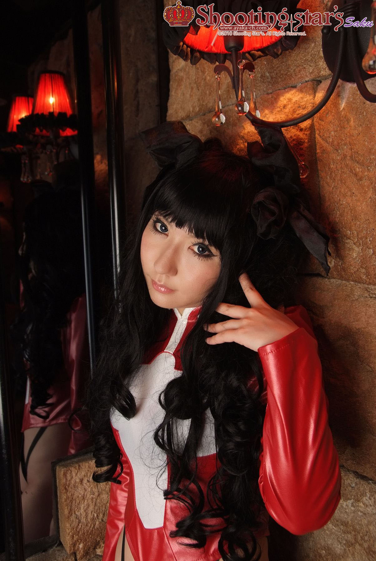 [Cosplay]  Fate Stay Night  Super Hot Rin Cosplay 1